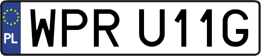 WPRU11G