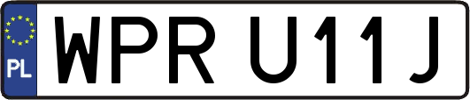 WPRU11J