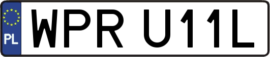 WPRU11L