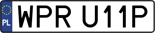 WPRU11P