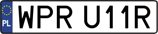WPRU11R