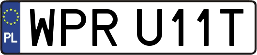 WPRU11T