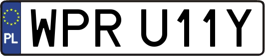 WPRU11Y