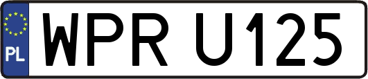 WPRU125