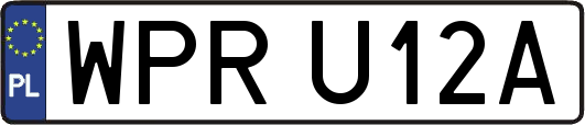 WPRU12A