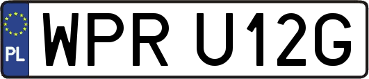 WPRU12G