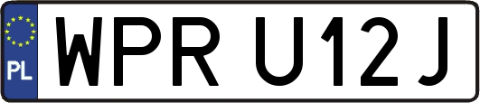 WPRU12J