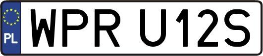 WPRU12S