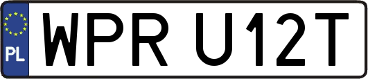 WPRU12T