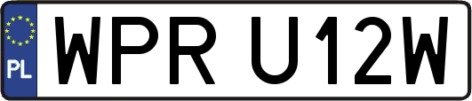 WPRU12W