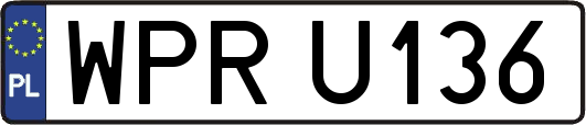 WPRU136