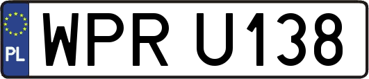 WPRU138