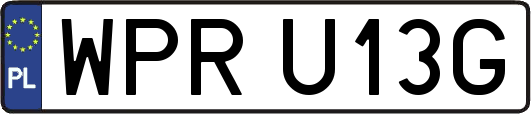 WPRU13G