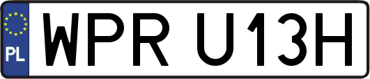 WPRU13H