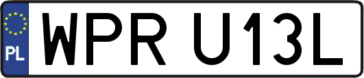 WPRU13L