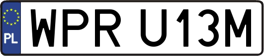 WPRU13M