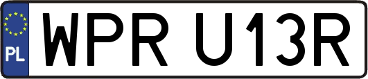 WPRU13R