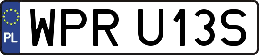 WPRU13S