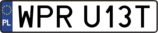 WPRU13T