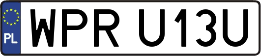 WPRU13U