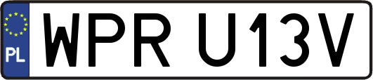 WPRU13V