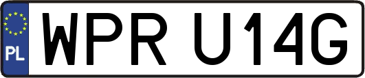 WPRU14G