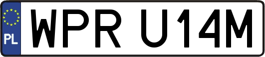 WPRU14M