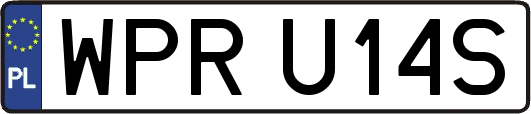 WPRU14S
