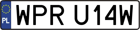 WPRU14W