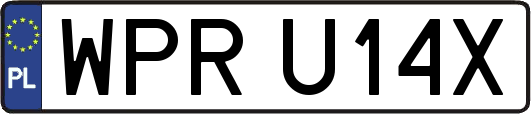 WPRU14X