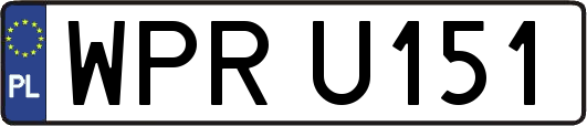 WPRU151