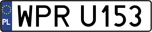 WPRU153