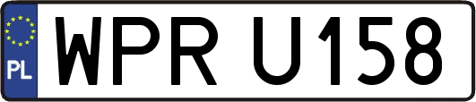 WPRU158