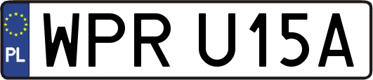 WPRU15A
