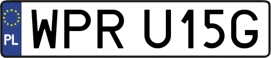 WPRU15G