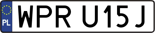 WPRU15J