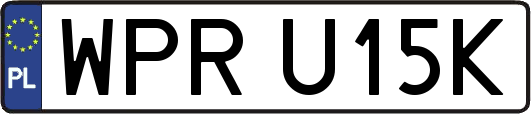 WPRU15K