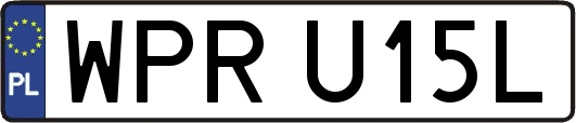 WPRU15L