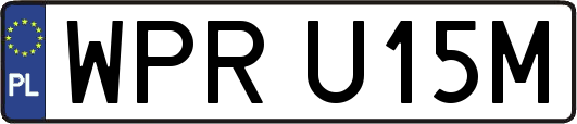 WPRU15M