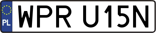 WPRU15N