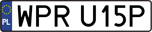 WPRU15P