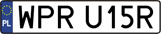 WPRU15R