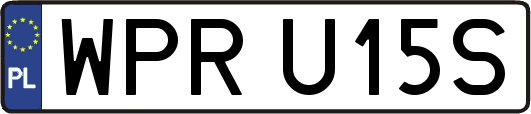 WPRU15S