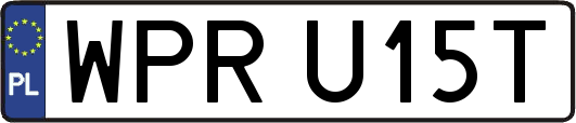 WPRU15T