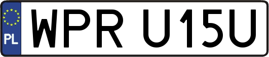 WPRU15U