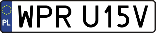 WPRU15V