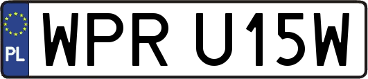 WPRU15W
