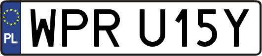 WPRU15Y
