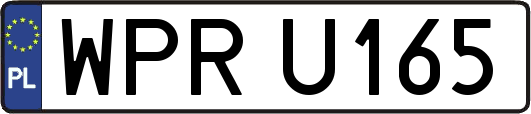 WPRU165