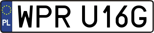 WPRU16G